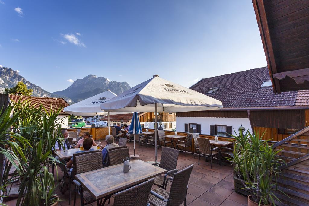 Landgasthof Hanselewirt Schwangau Extérieur photo