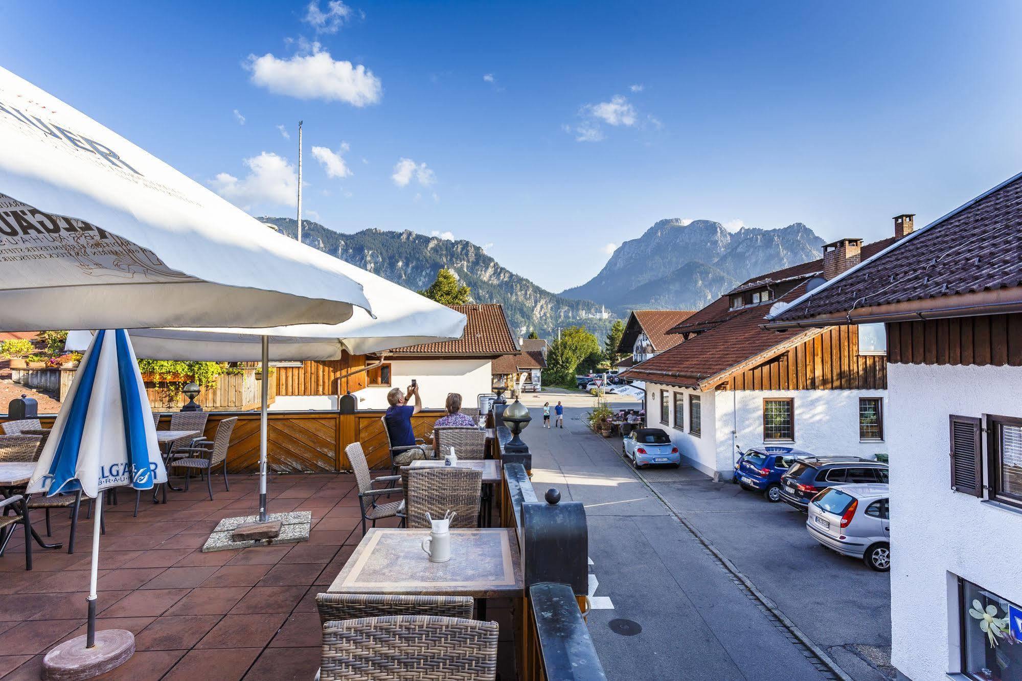 Landgasthof Hanselewirt Schwangau Extérieur photo