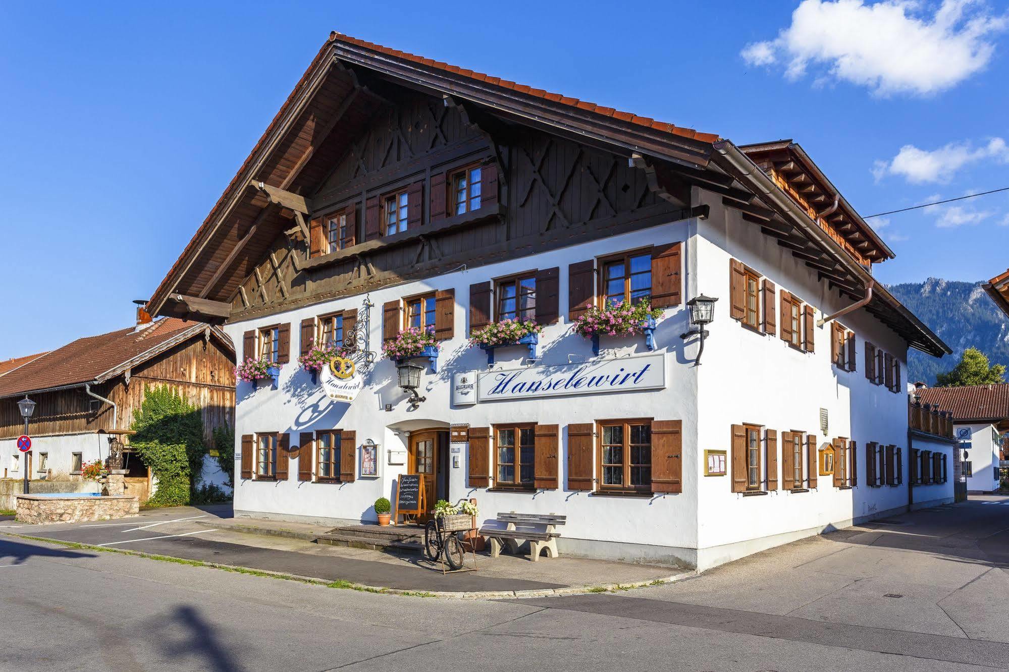 Landgasthof Hanselewirt Schwangau Extérieur photo